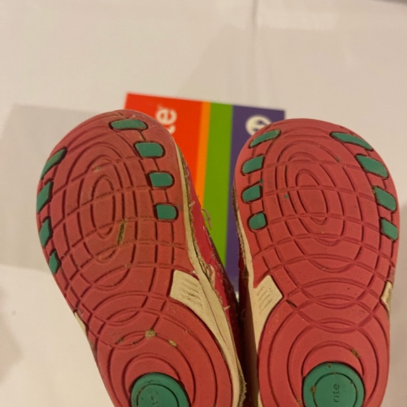 Girls Stride Rite SRT Soft Motion Breezy Pink Size 3M - Picture 6 of 10